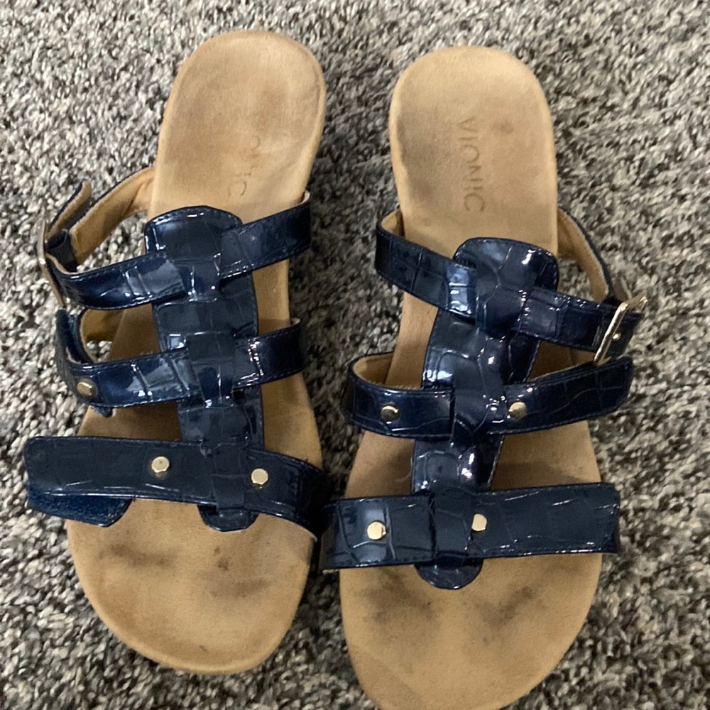 Vionic Wedge Sandals